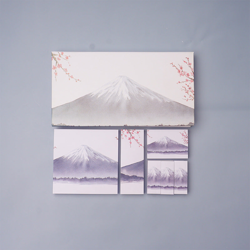 Wholesale Boxed Chinese Style Paper Sticky Notes